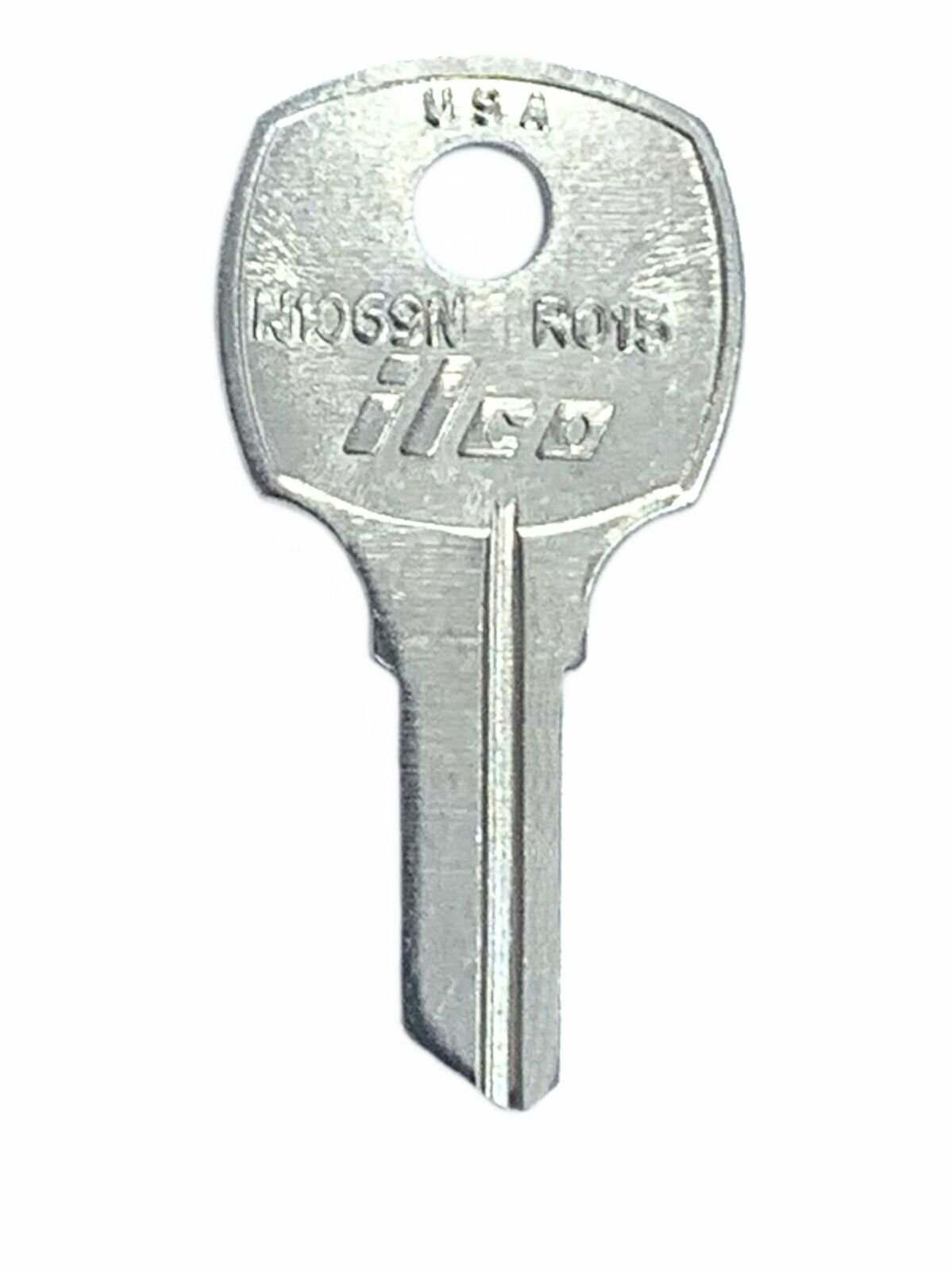 Key Blank, Ilco N1069N for Desk Furniture (10-Pack)