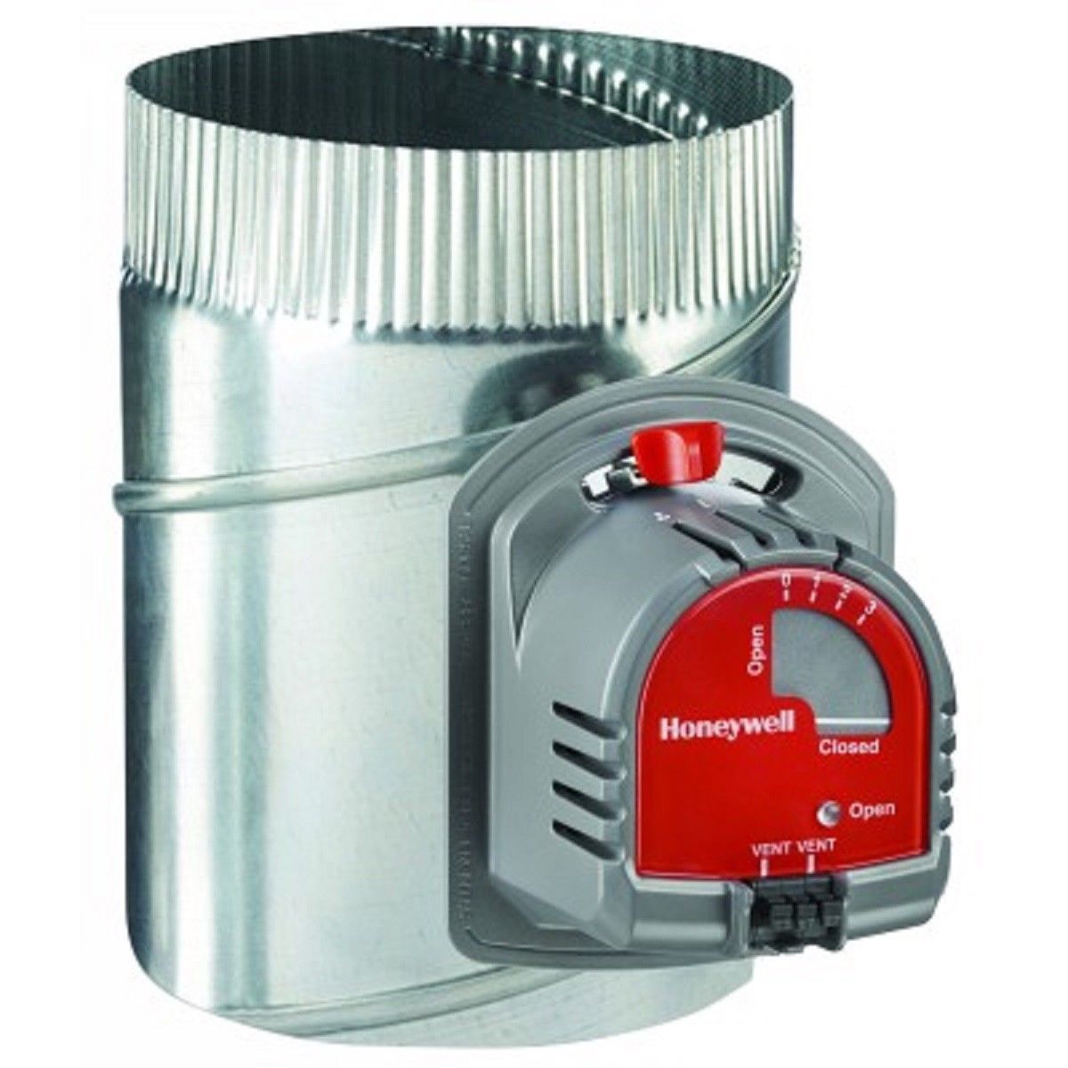 HONEYWELL ARD16TZ  16" TRUE ZONE ROUND AUTOMATIC ADJUSTABLE DAMPER.