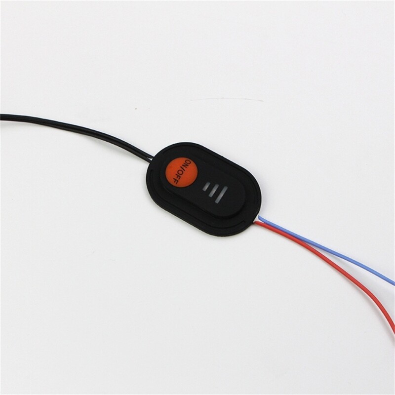 Silicone Push Button Waterproof Temperature Controller Easy to Use