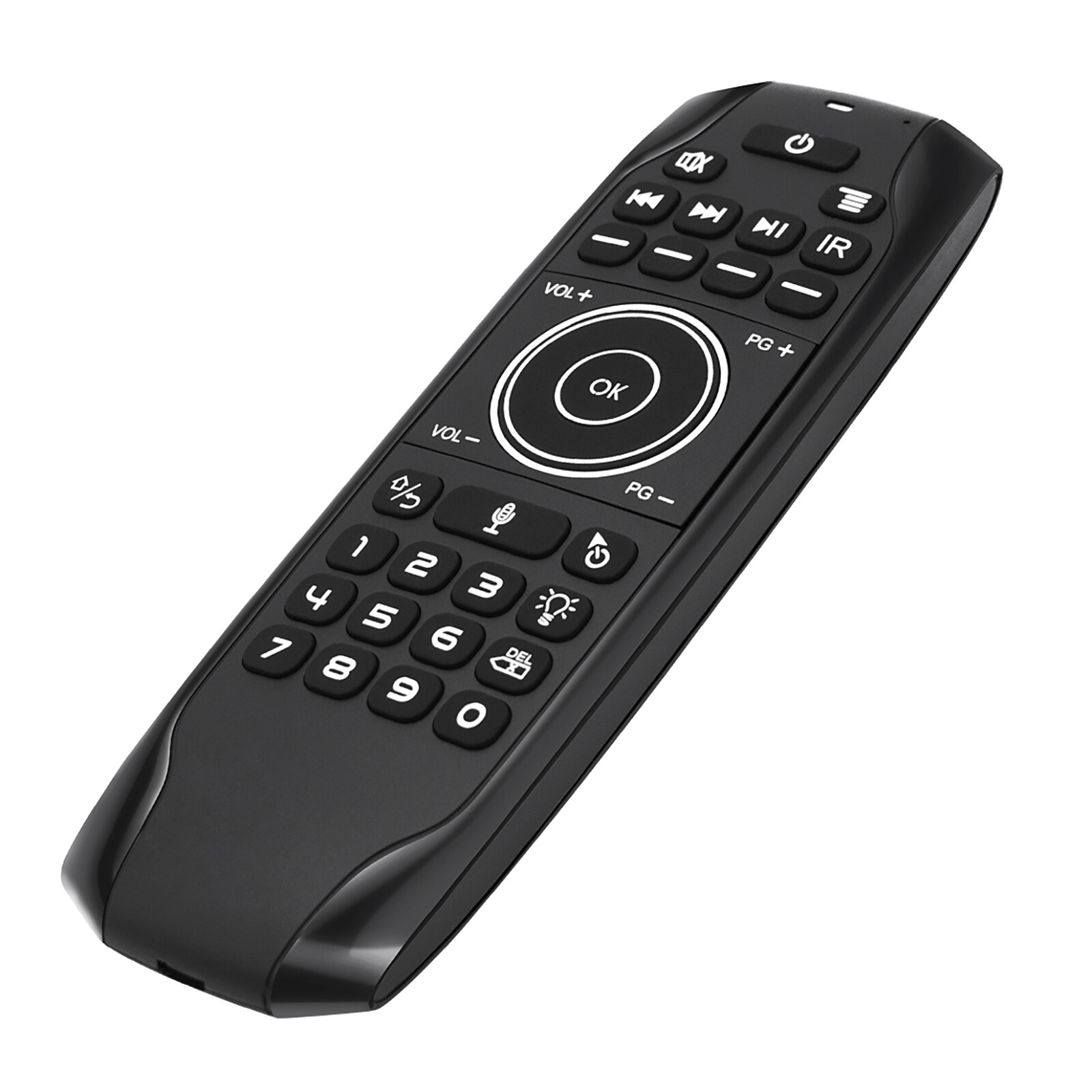 For Android G7V Pro Voice Air Remote Mouse Control Wireless Backlight Controller