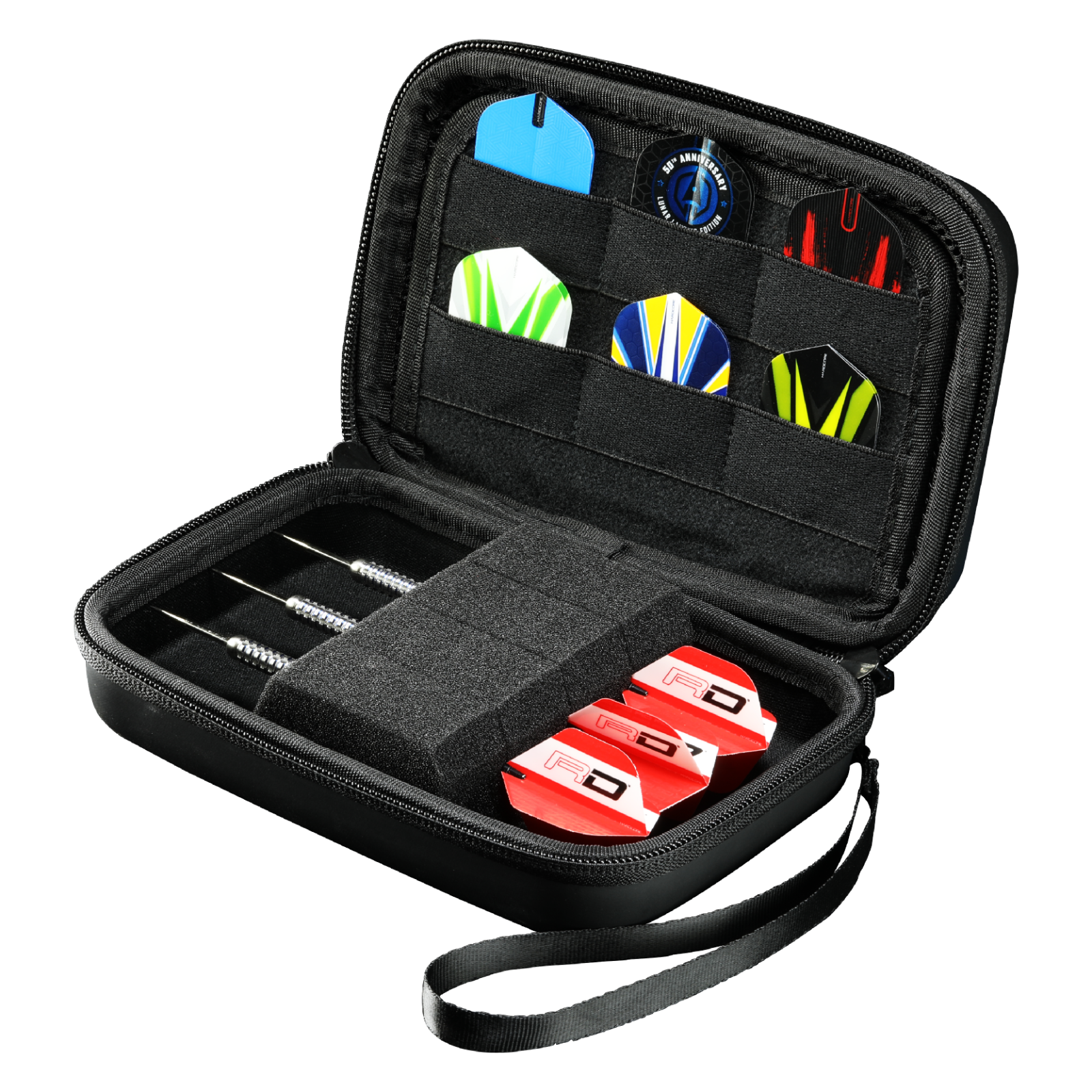 RED DRAGON FIRESTONE 3 LARGE DART CASE
