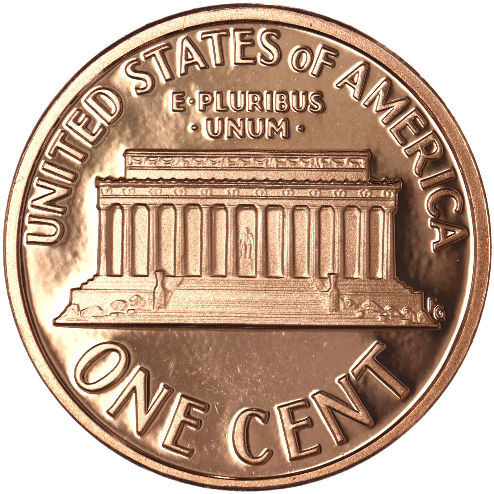 1996 S Lincoln Memorial Cent Gem DCam Proof