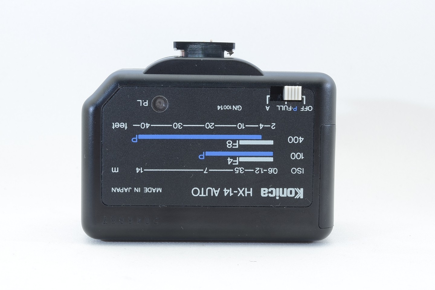 【 TOP Mint 】 Konica HX-14 Auto Shoe Mount Strobe Flash for Hexar 7399#J0629F