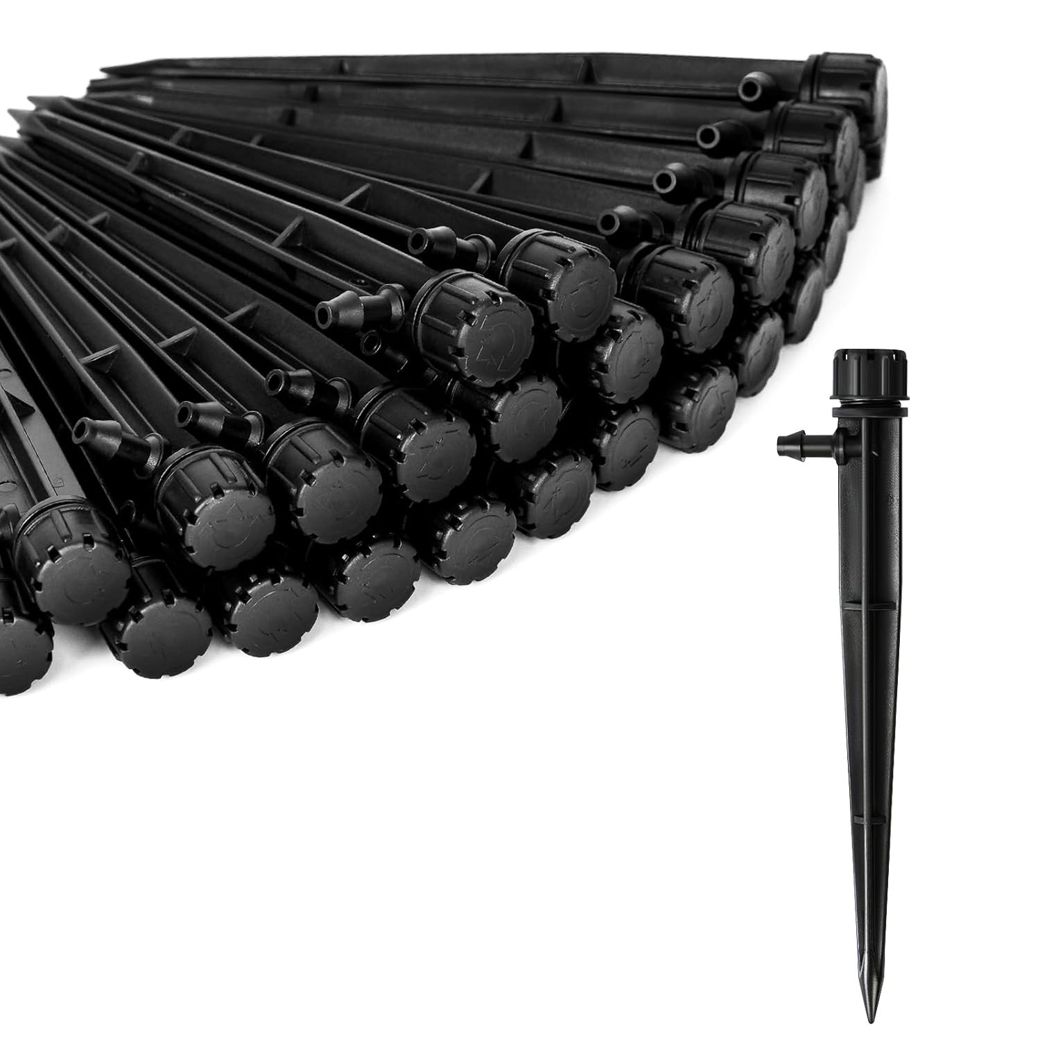 60Pcs Drip Irrigation Emitters Irrigation Drippers Adjustbale Drip Emitters | 36