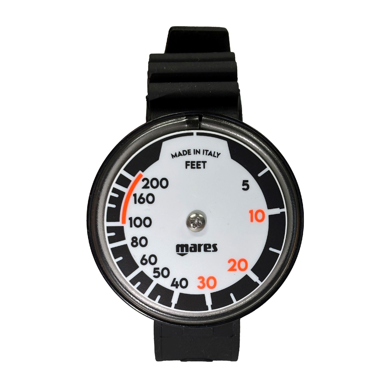 Mares M Depth Gauge Wrist Capillary (414436) - Wrist-Mounted Analog Capillary...