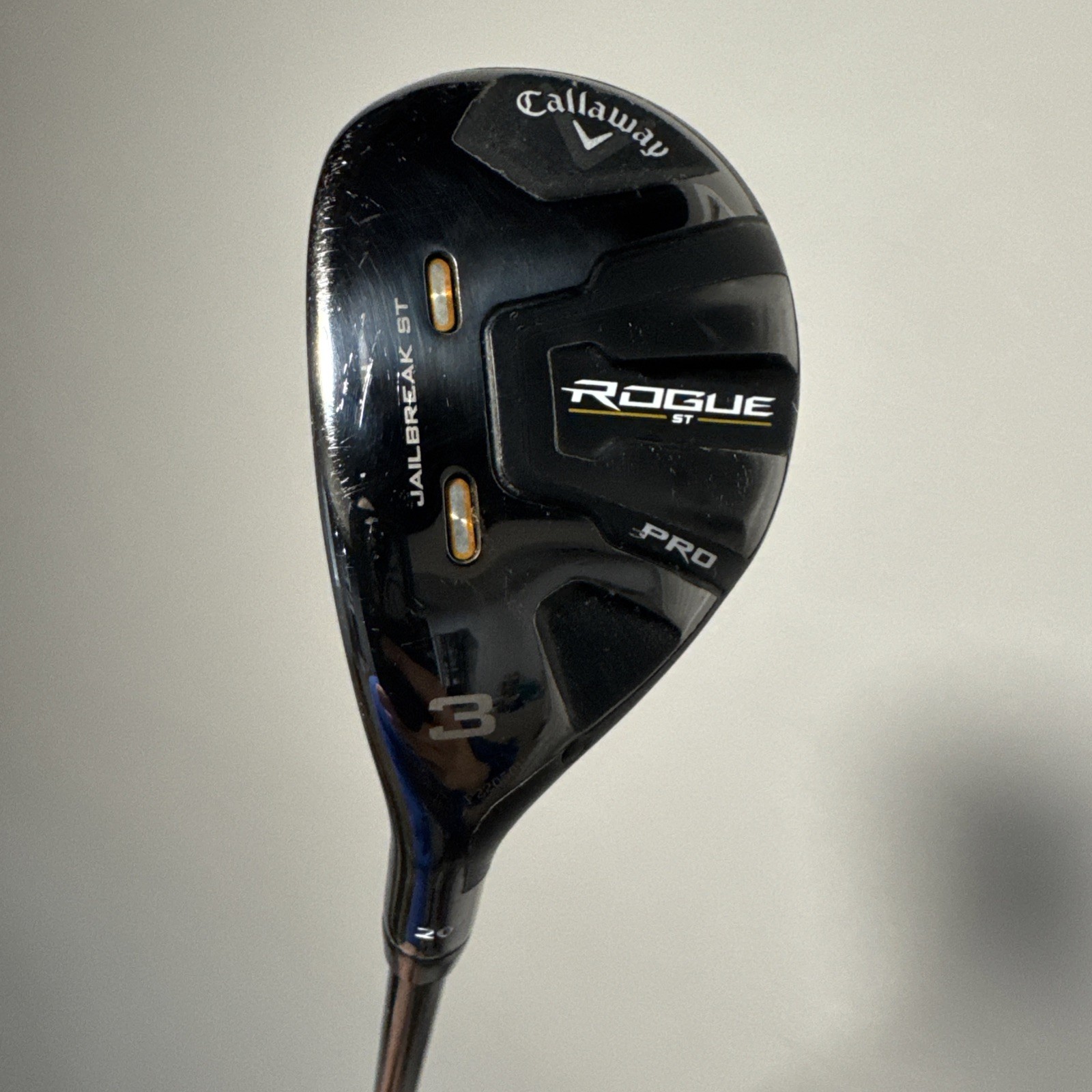 Left Hand Callaway Rogue Jailbreak ST Pro 3H Hybrid Stiff Flex Tensei Graphite