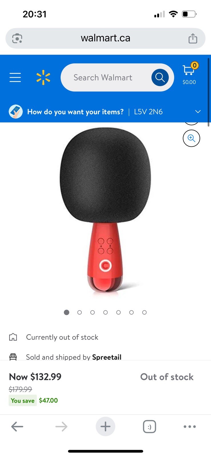 Karaoke Microphone