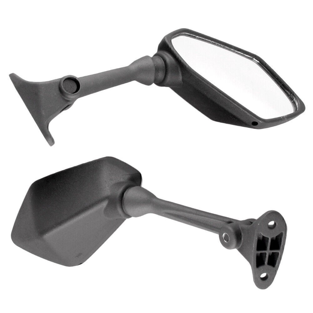 Left+Right Side Rear Wing Rearview Mirror Fits KAWASAKI NINJA ZX6R 2009-2012
