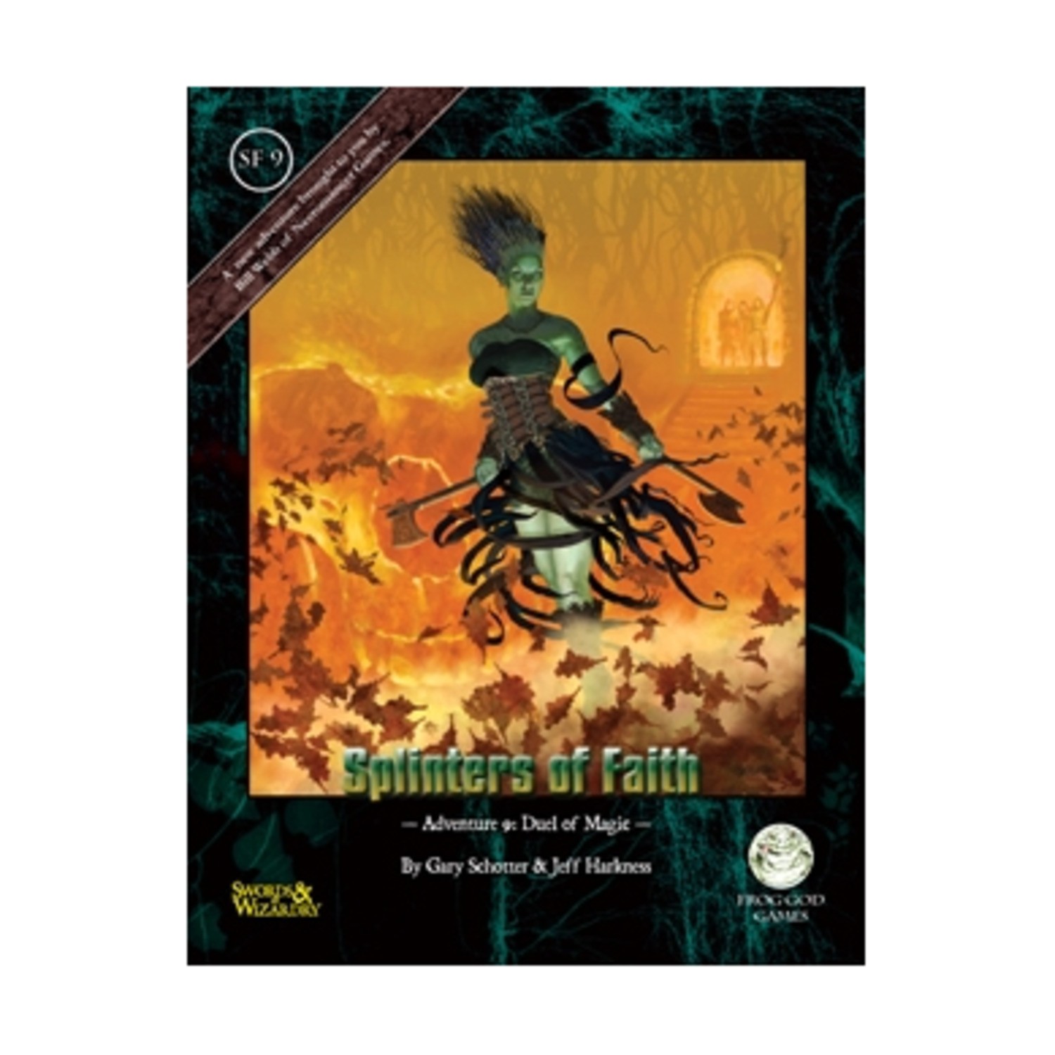 Frog God Swords & Wiza  Splinters of Faith #9 - Duel of Magic (Swords & Wiz EX