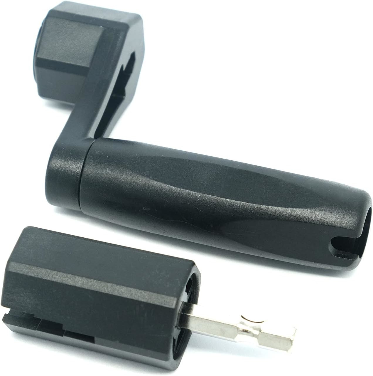 Guitar String Winder Bridge Pin Puller Luthier Tool Electric Drill Bit