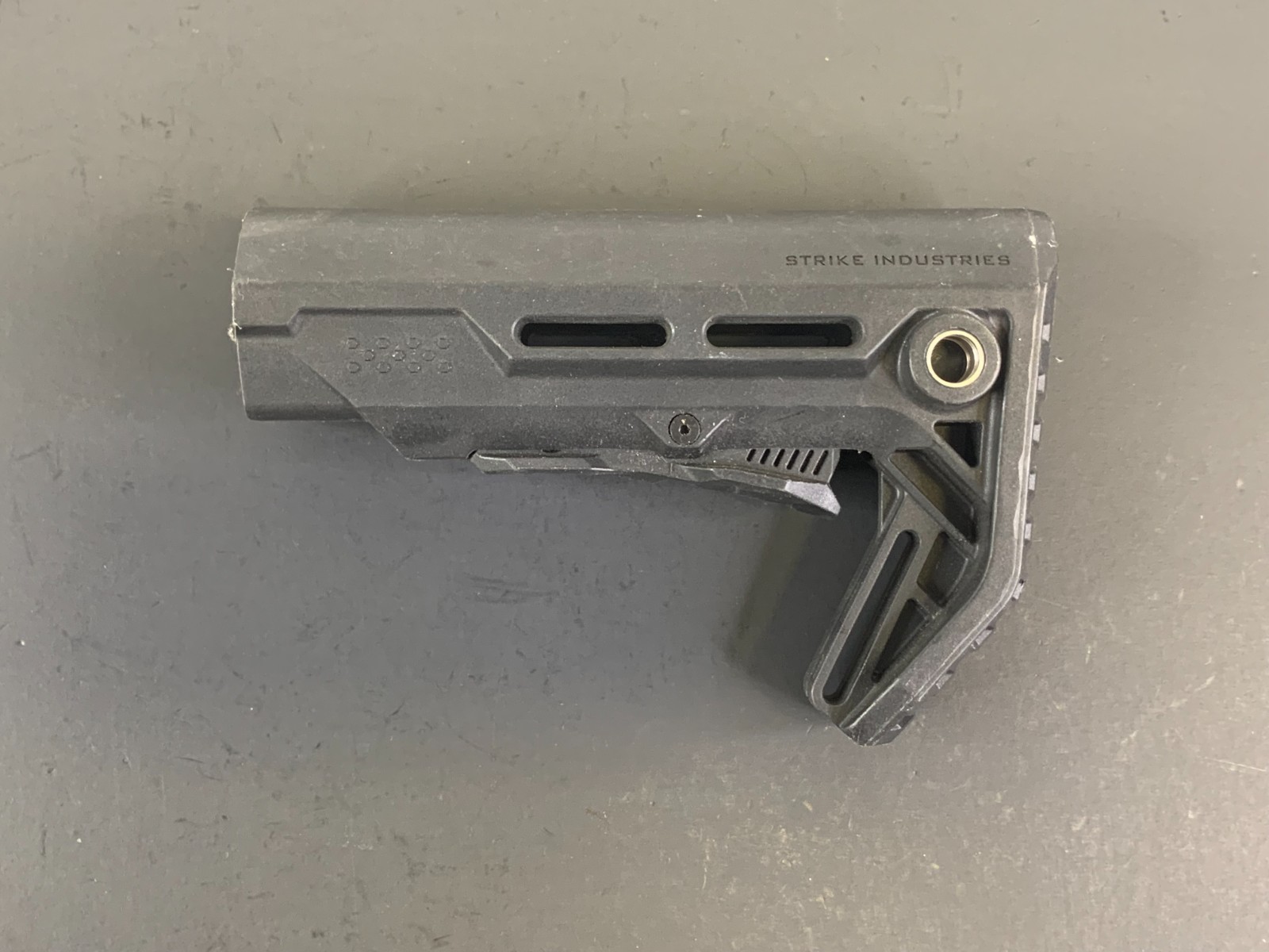 STRIKE INDUSTRIES AIRSOFT AEG OR GBB RIFLE PART POLYMER BLACK