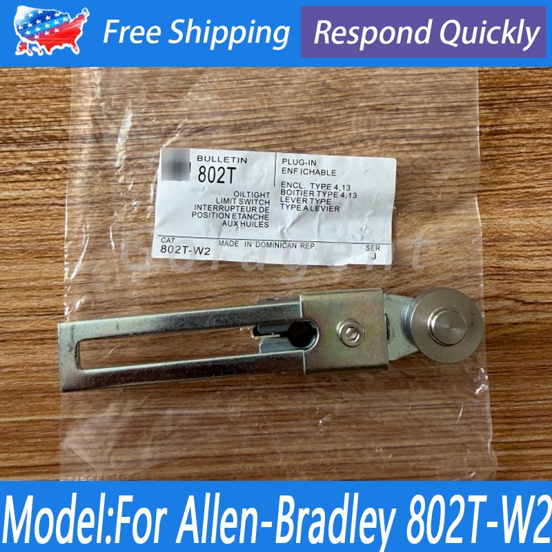 For Allen-Bradley 802TW2A 802T-W2A Limit Switch Lever Roller Arm