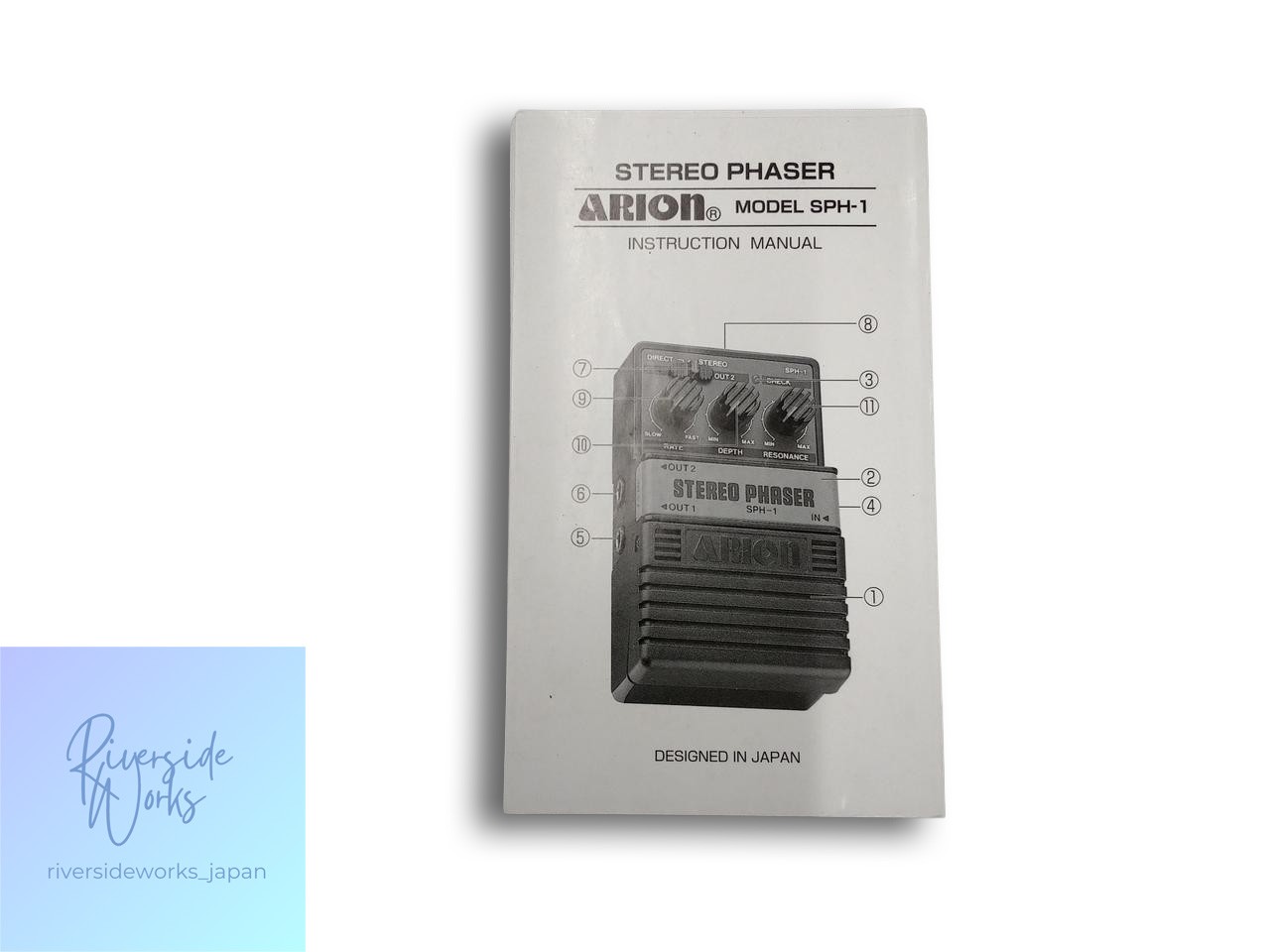 ARION SPH-1 Effect Pedal for Guitar - Used JP