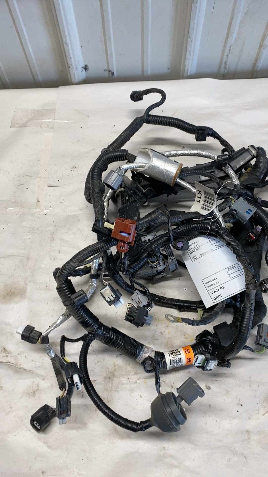 2018-2022 FORD ECOSPORT 2.0 Wire Harness (engine) GN1Z12A581PV