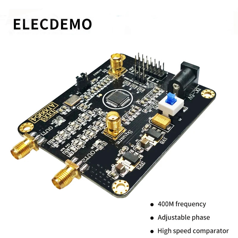 AD9954 DDS Module Signal Generator Module Sine Wave Square Wave RF Signal Source