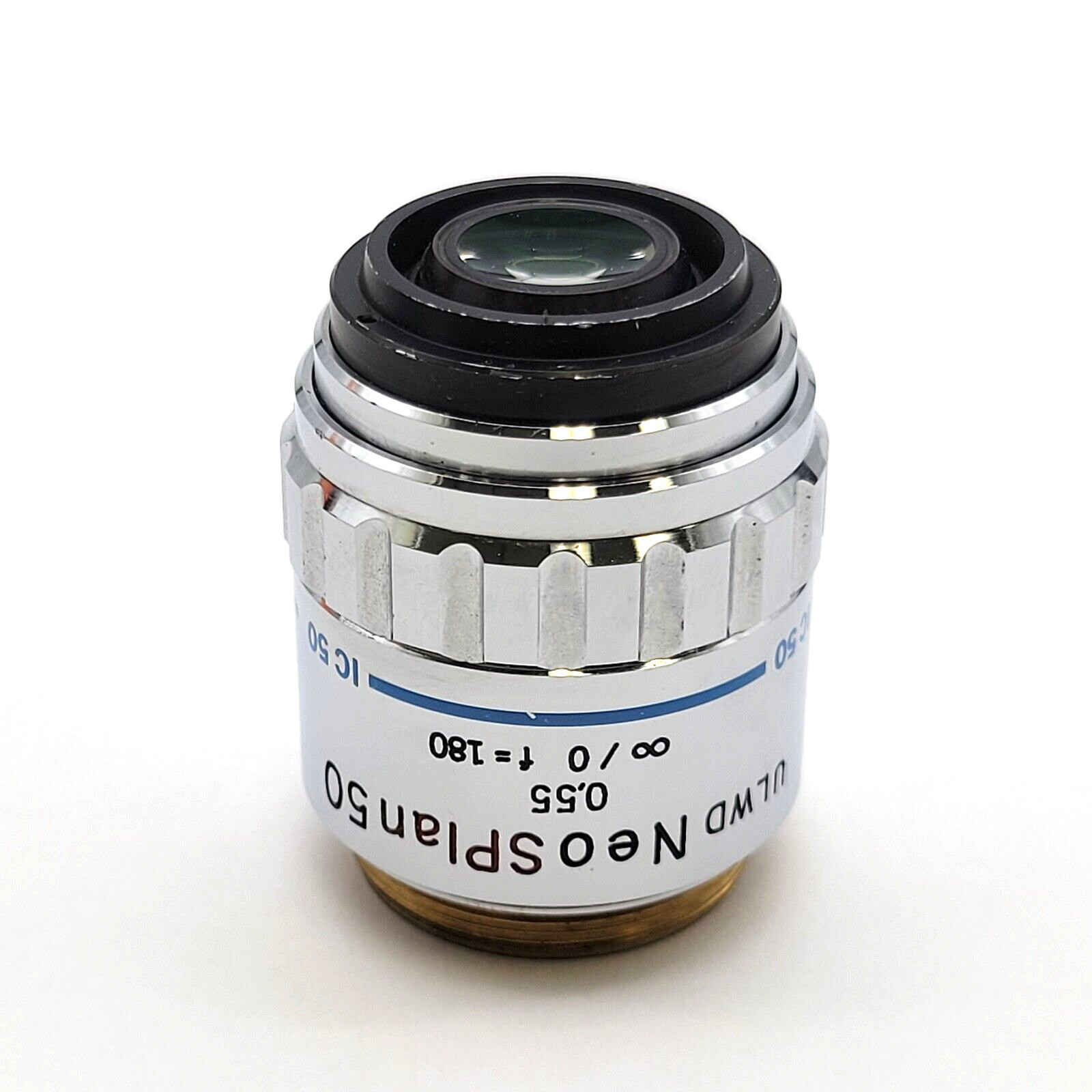 Olympus Microscope Objective NeoSPlan 50x ULWD BF/DF Neo SPlan IC50