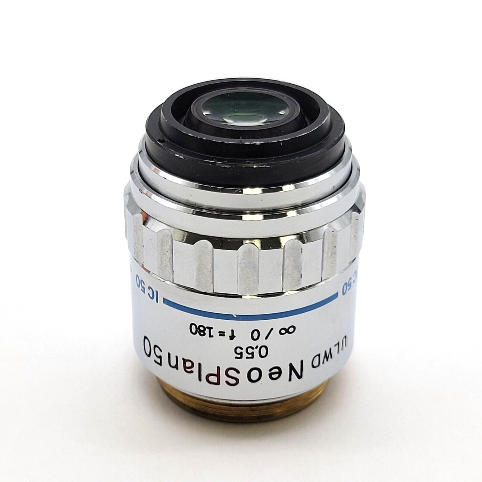 Olympus Microscope Objective NeoSPlan 50x ULWD BF/DF Neo SPlan IC50