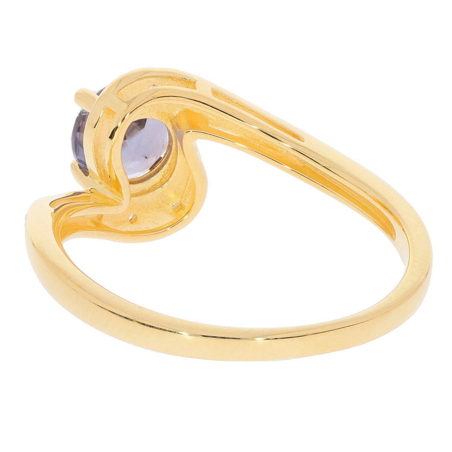 Sterling Silver Semi Mount Ring Setting RD 6X6mm