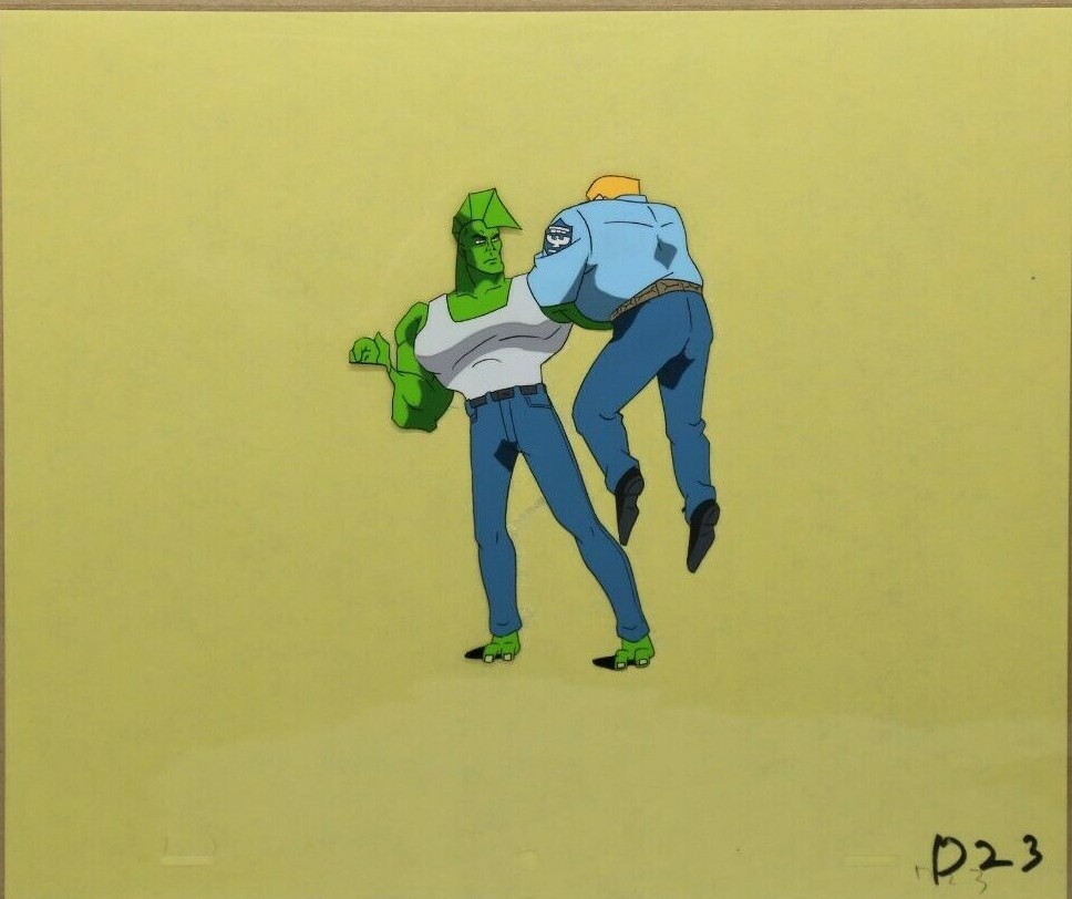 Savage Dragon Original Production Cel 113-11 - Used Condition