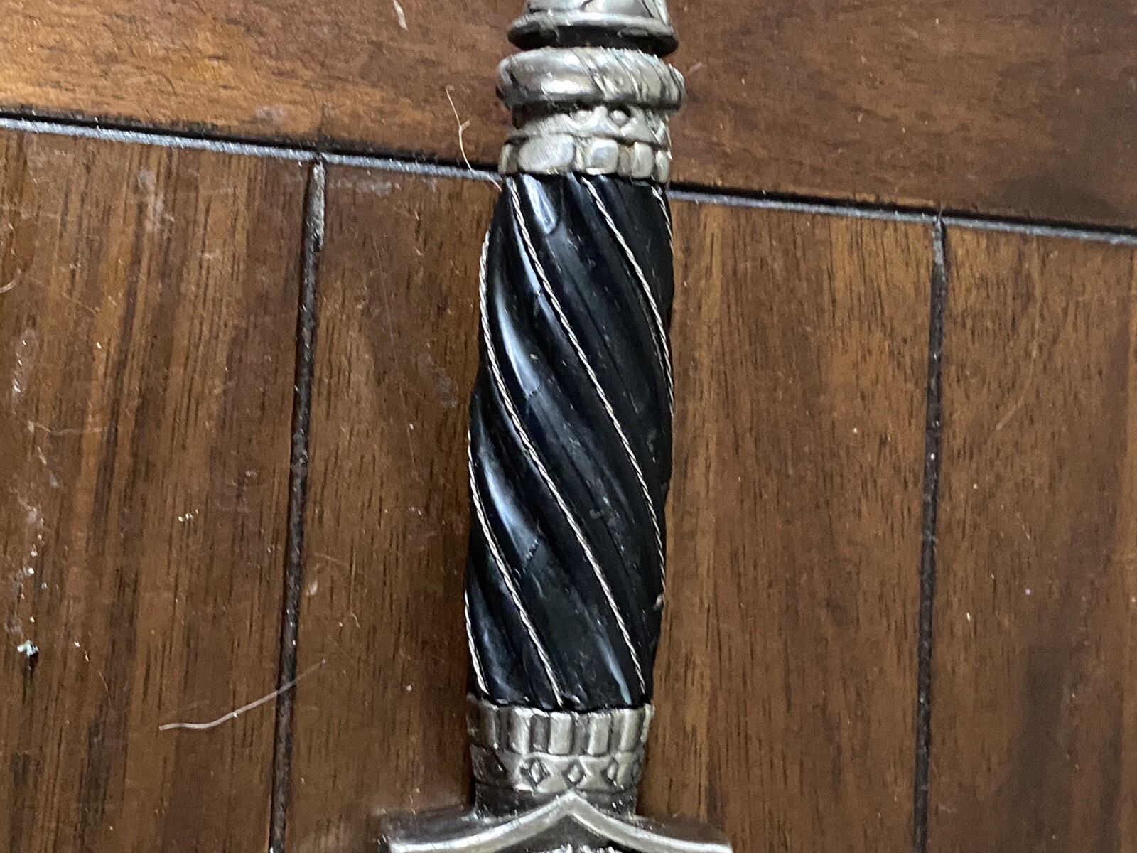 Double Dragon Claw Dagger + Sheath, Athame, Wiccan Pagan Ritual