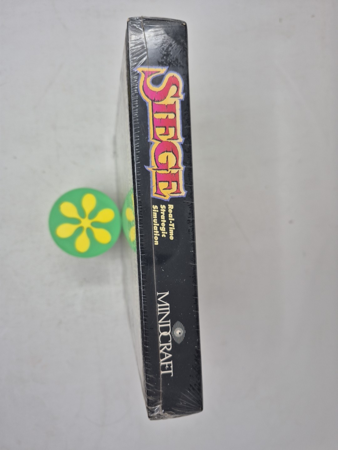 Siege - Mindcraft - IBM PC - Big Box - New Sealed