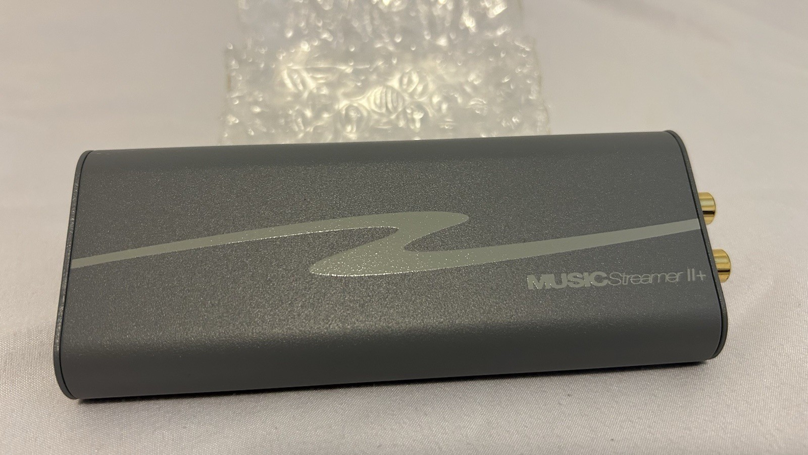 HRT DAC - AUDIOPHILE - HIGH RESOLUTION TECHNOLOGIES - MUSIC STREAMER II+ 24/96k
