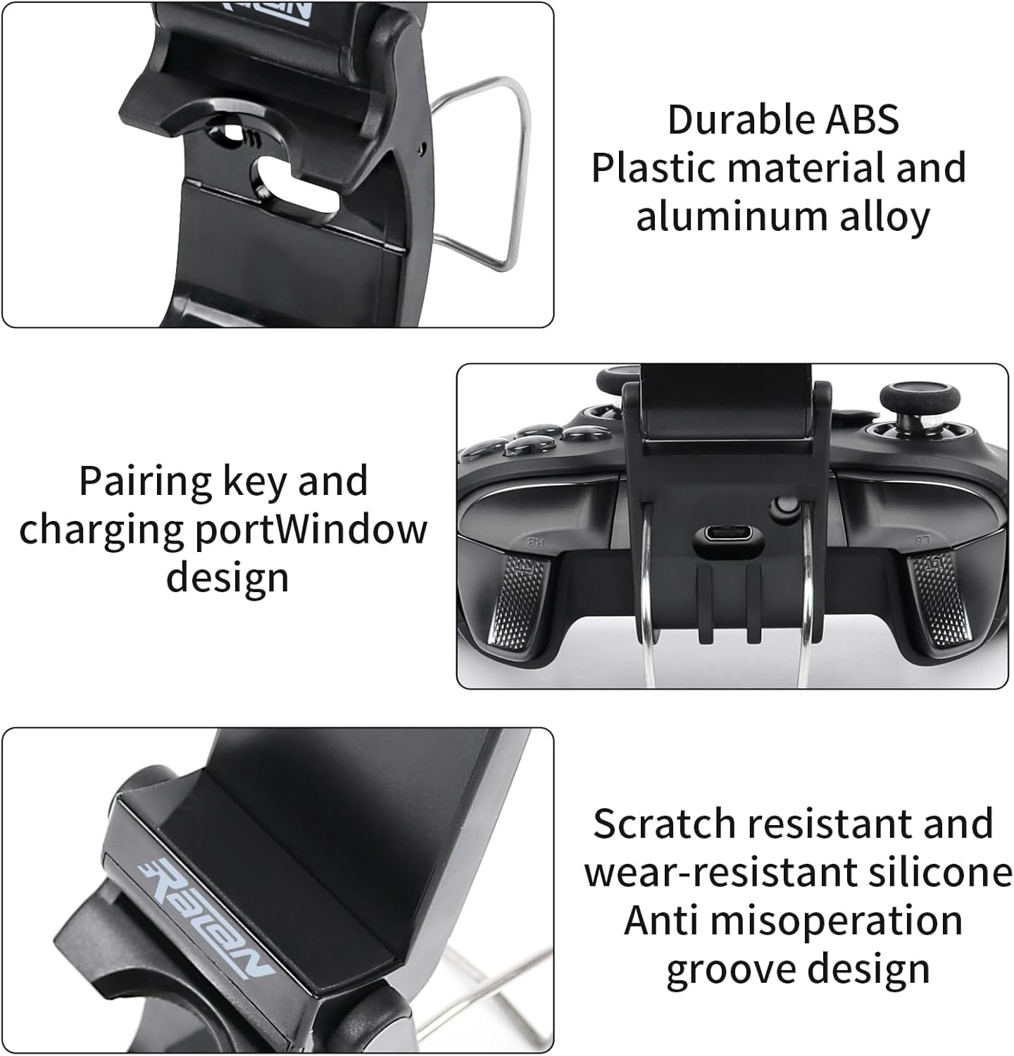 RALAN Phone Mount Holder for Xbox Elite Controller Series 2-Accessories, Adjusta