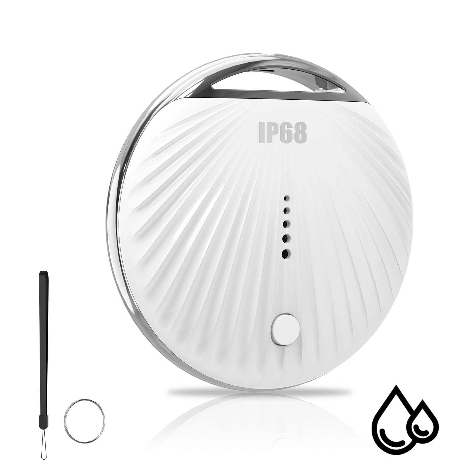 Tracker Tag, Tag Bluetooth Tracker Works with Apple Find My (iOS Only), IP68 ...