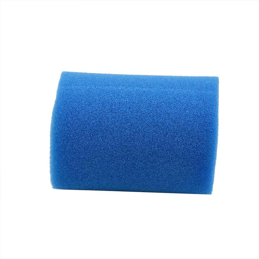 For Washable Reusable Blue Swimming Pool Filter Foam Breeding Sponge Cartridge