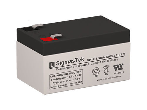 B&B BP3.6-12-F2 SLA Battery replacement (12V 3.5AH)