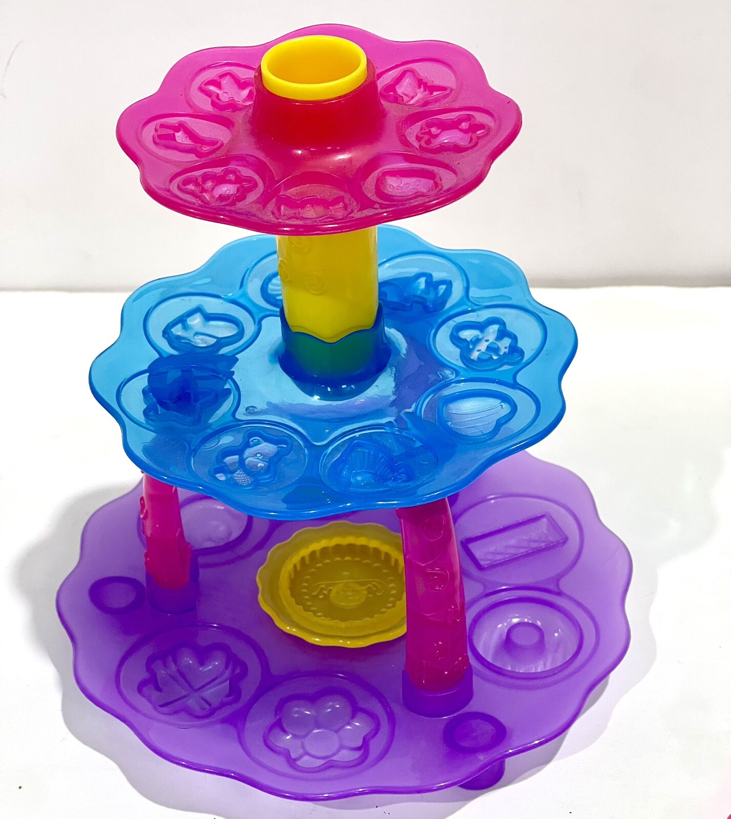 Play-Doh Sweet Shoppe Cupcake Tower Complete Playset