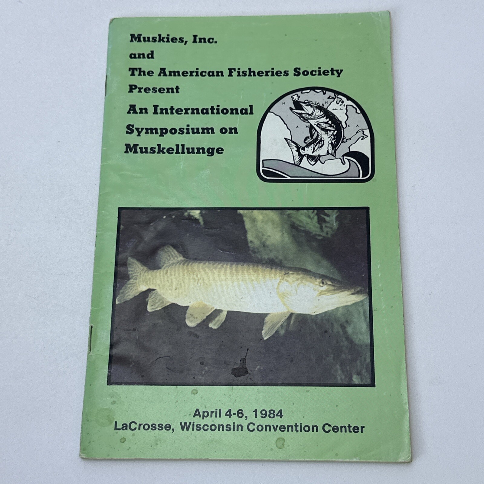 Program for 1984 Symposium on Muskellunge Muskies American Fisheries Society