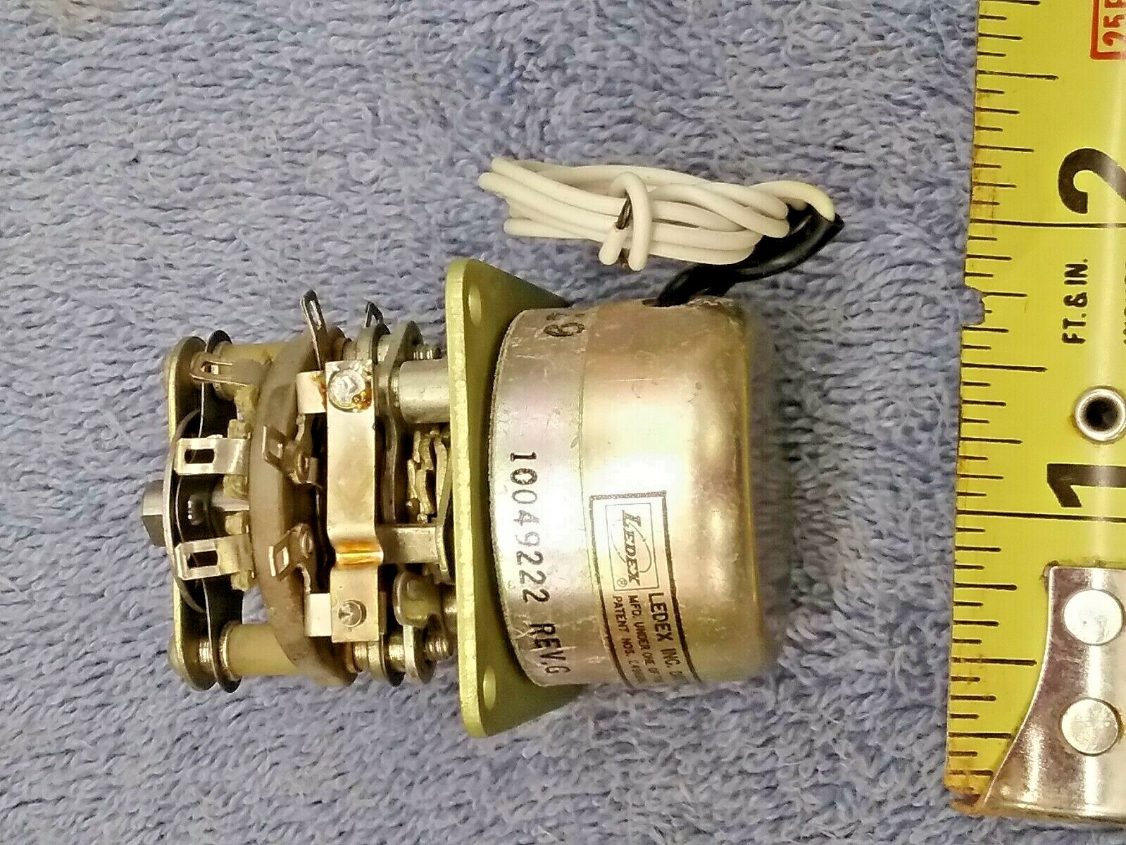 1 NOS  LEDEX  STEPPING  SWITCH  A-37614-001