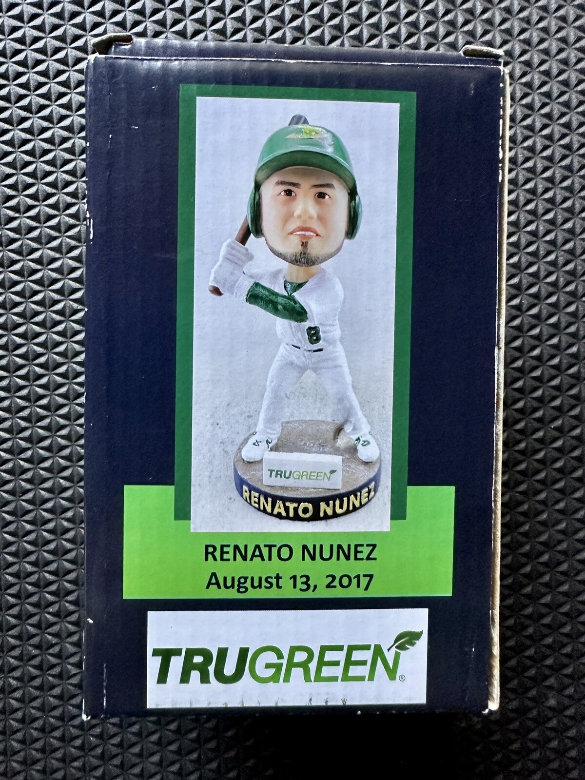 RENATO NUNEZ Bobblehead Beloit Snappers Oakland Athletics A's Nippon-HamFighters