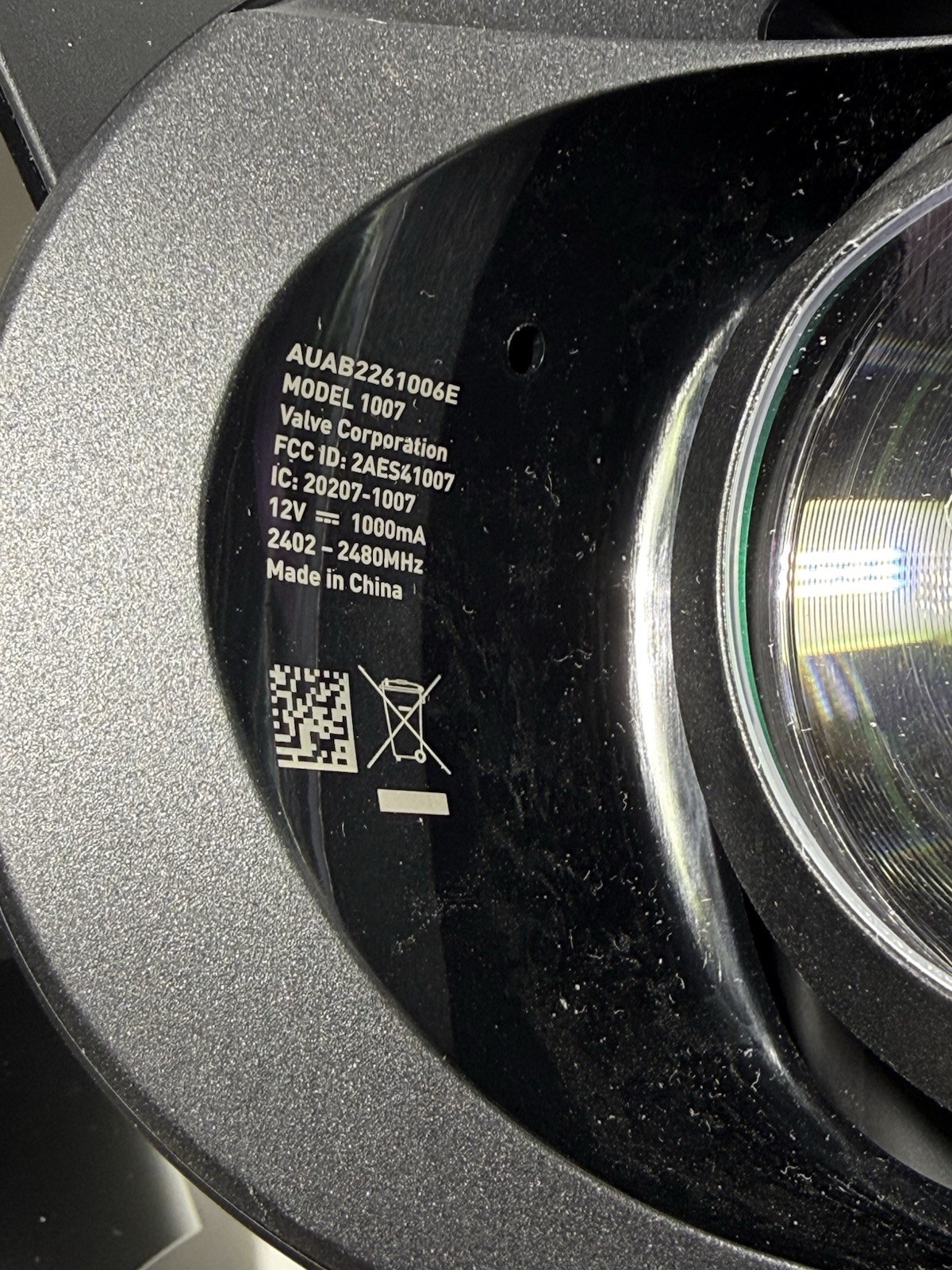 Valve Index VR Steam - Headset Only