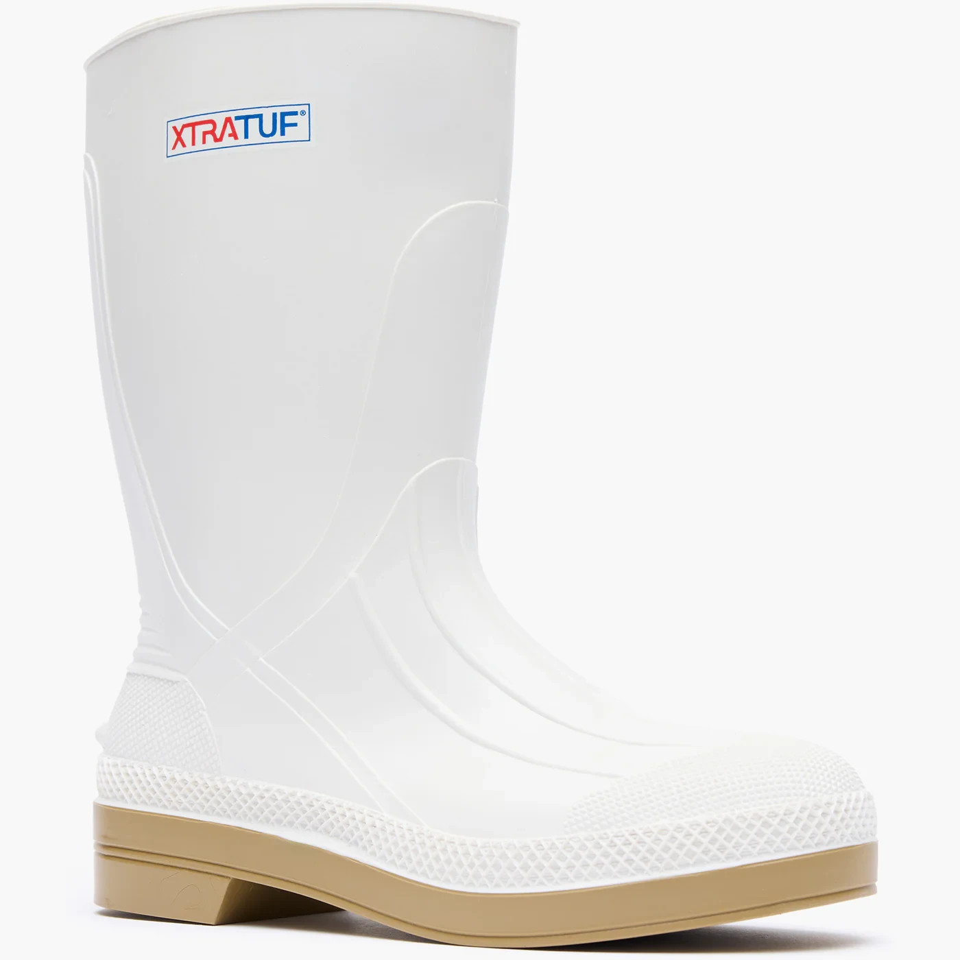 New Xtratuf 11" Shrimp Boot White Waterproof