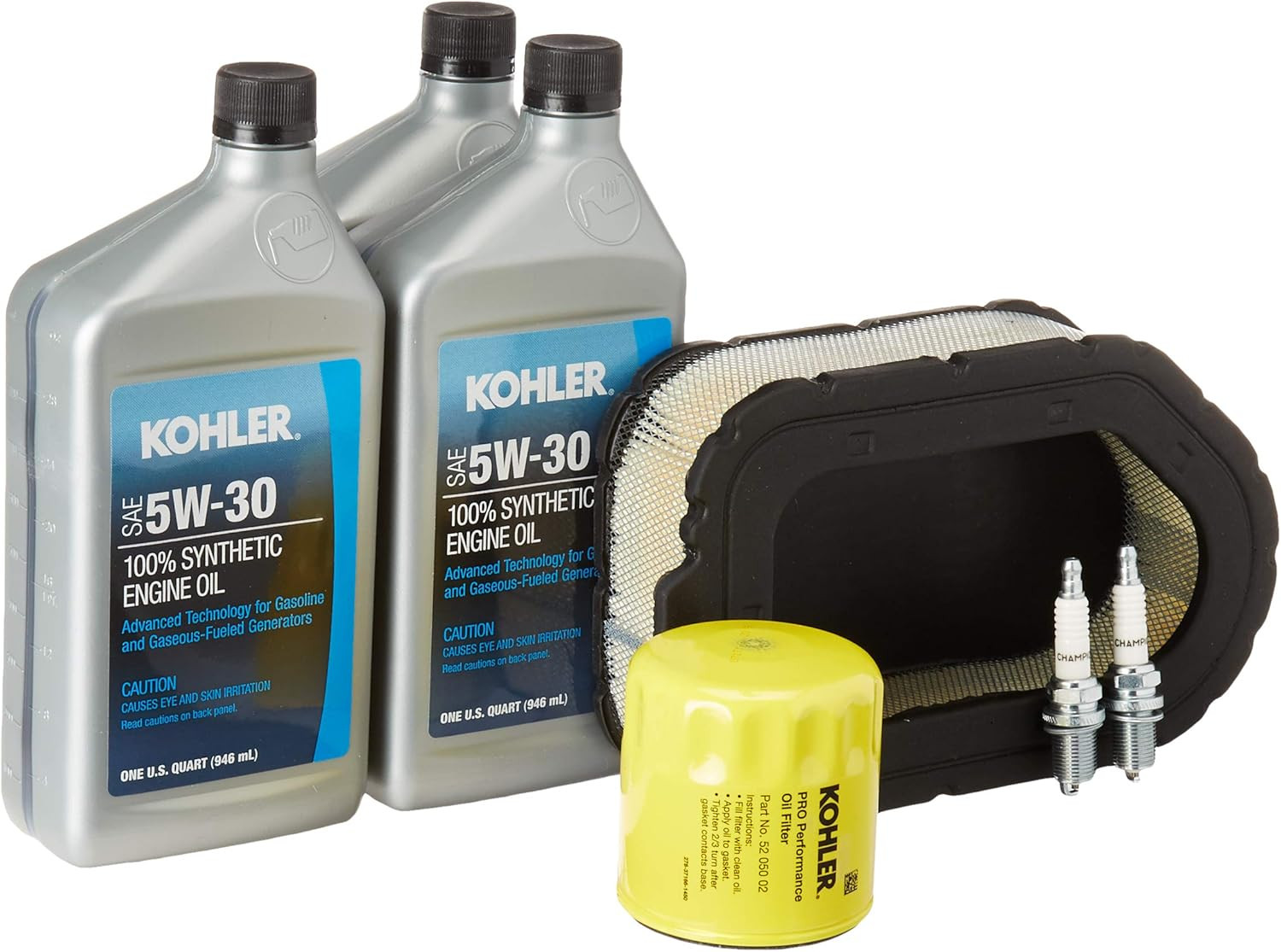 Kohler GM62347-SKP1-QS Maintenance Kit for 17/18/20 Kw Residential Generators