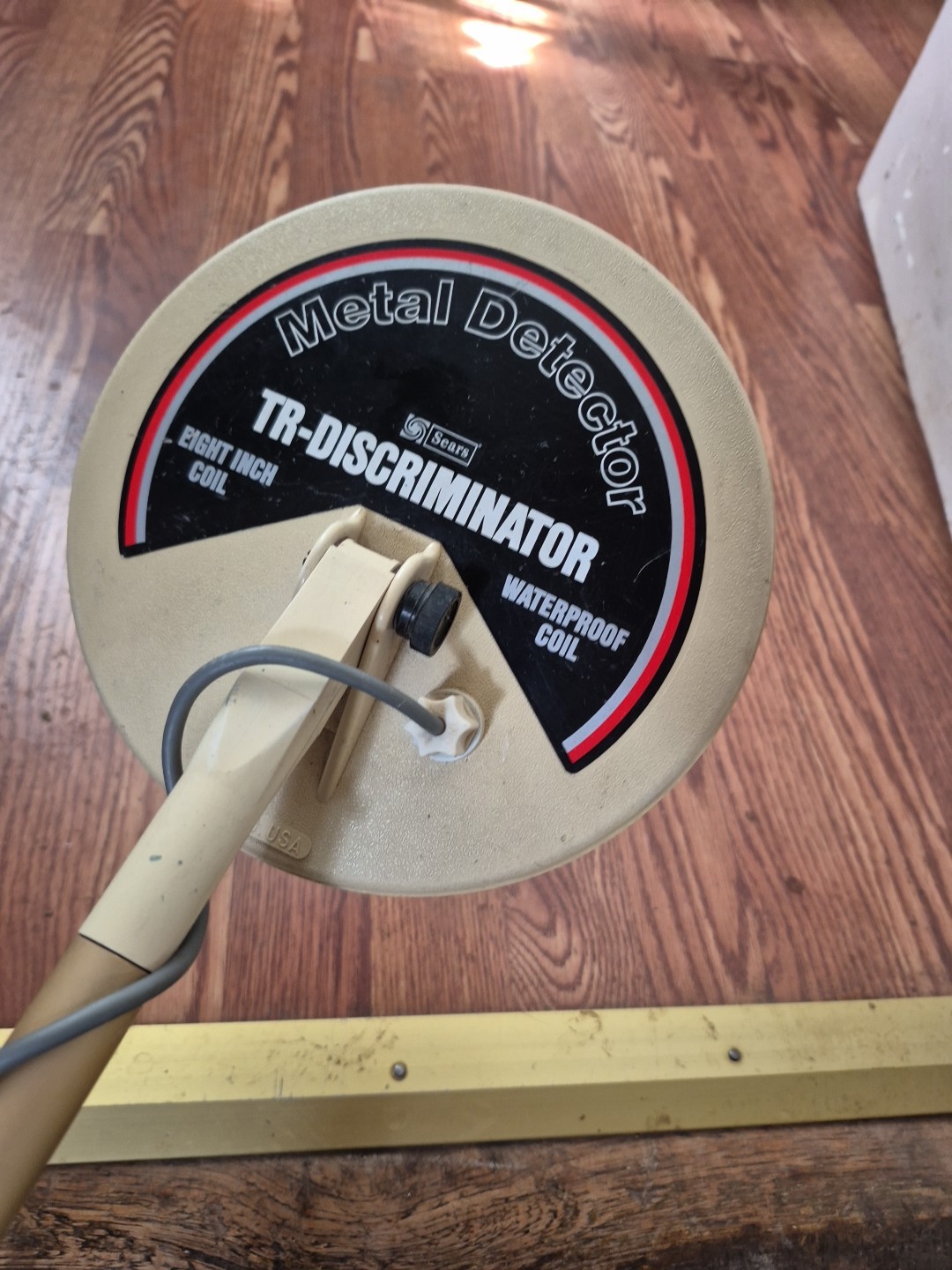 Vintage Sears TR-Disc Metal Detector