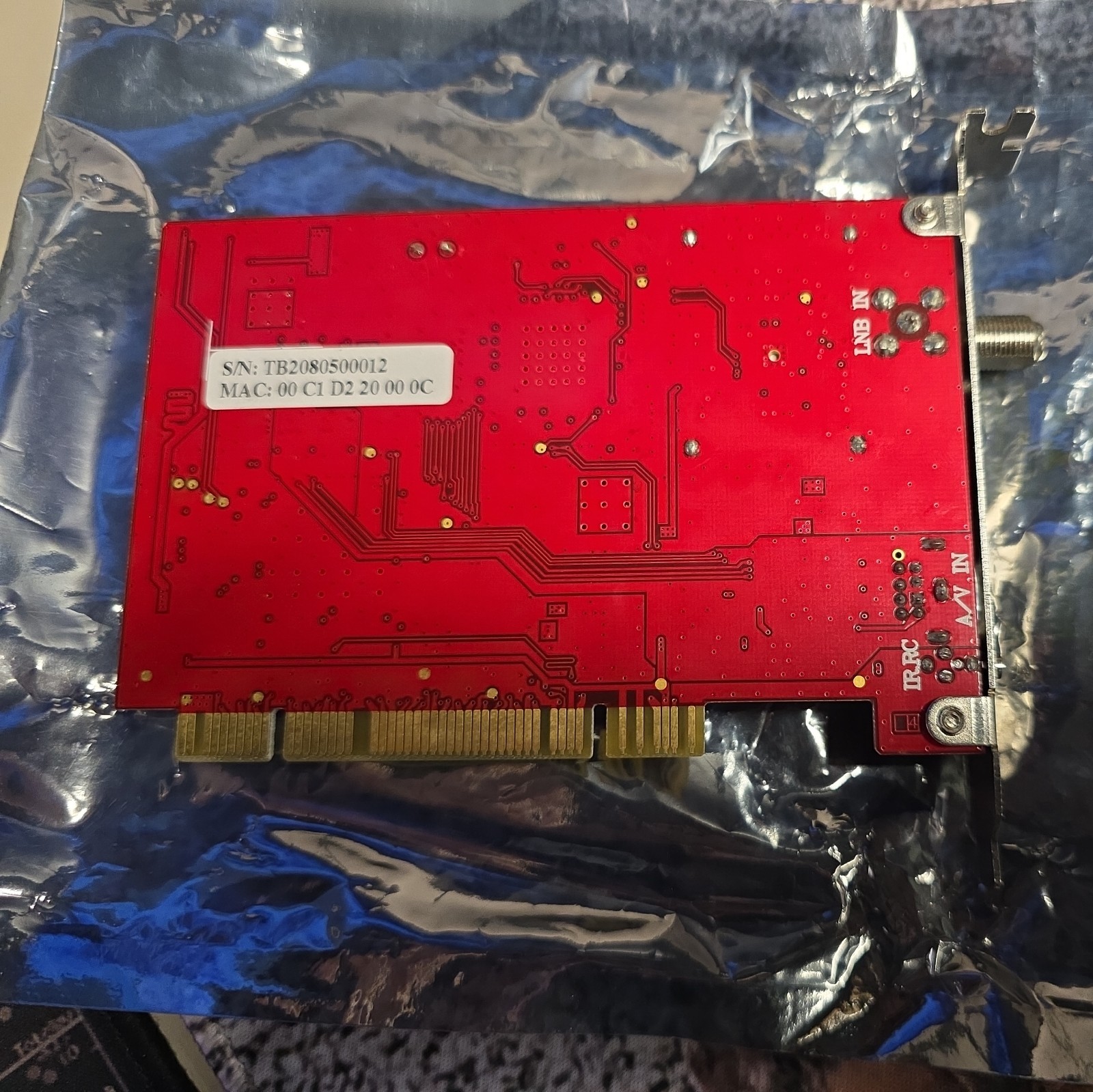 TBS-8920 DVB-S2 TV tuner card