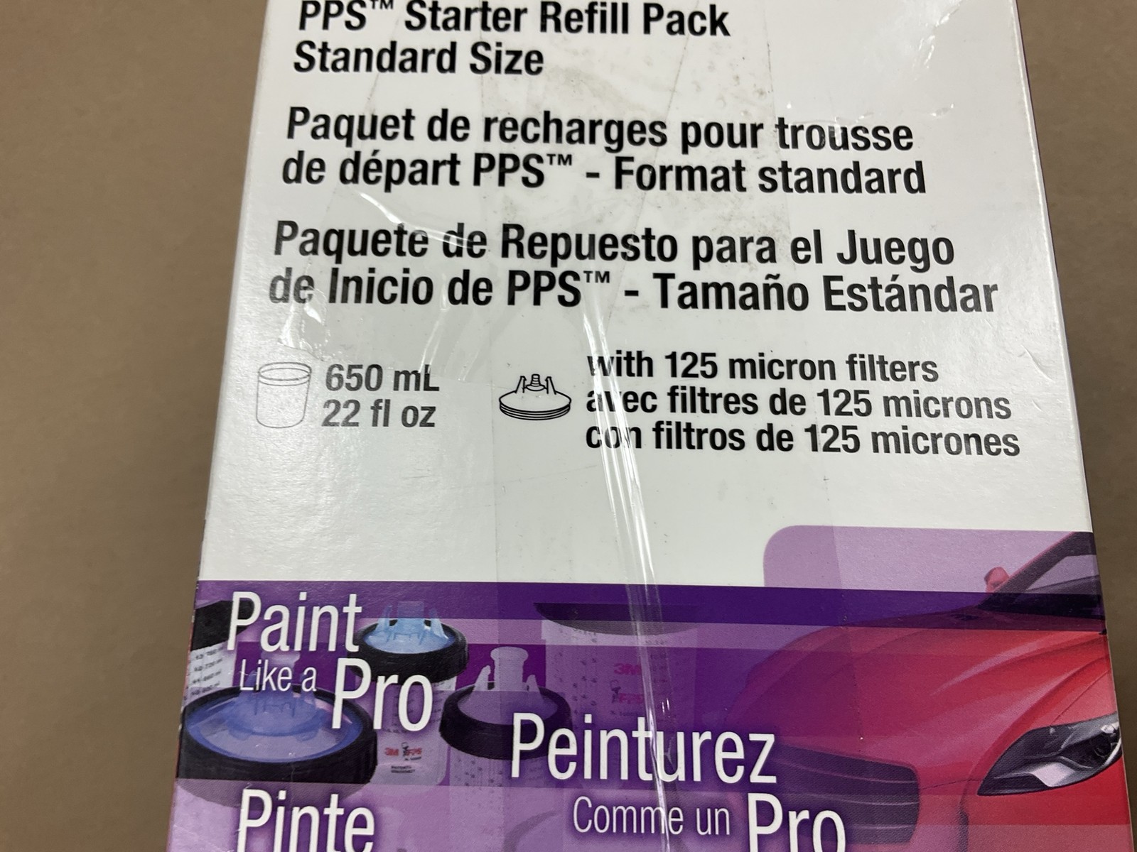3M 16373 PPS Starter Refill Pack - Standard Size - 22 Oz / 650 Ml