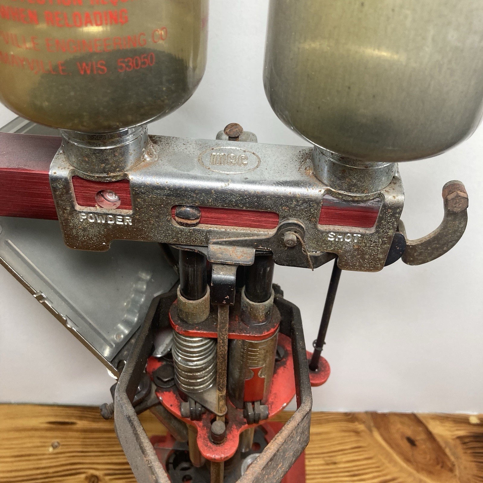 MEC GRABBER 761R 12 Gauge Progressive Shotshell Reloader