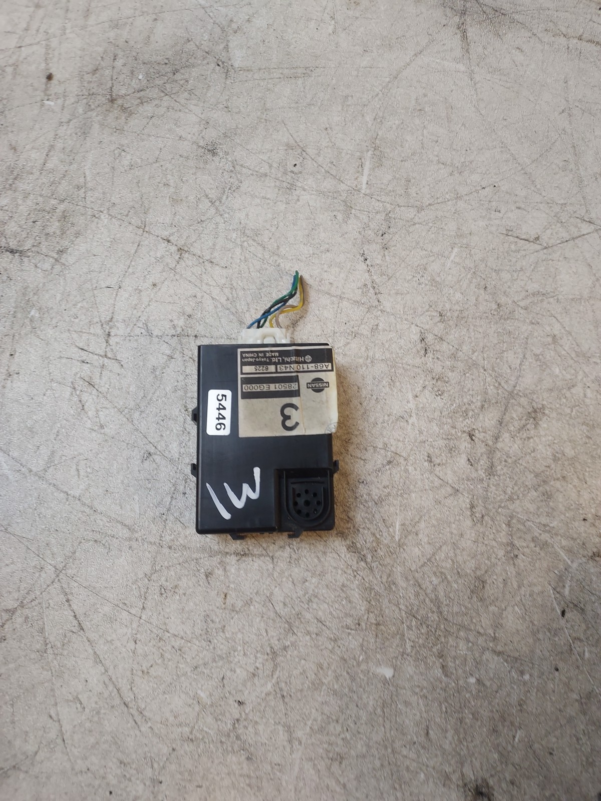 06 07 08 09 10 Infiniti M35 Power Steering Control Module 28501 EG000 OEM