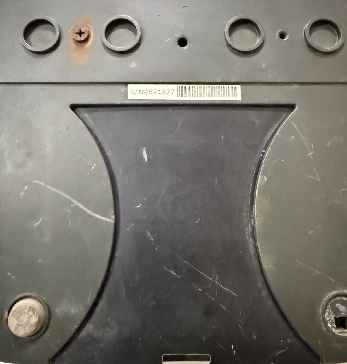 EUTECH INSTRUMENTS PH700 METER S/N 2521877 (SKRETCH)