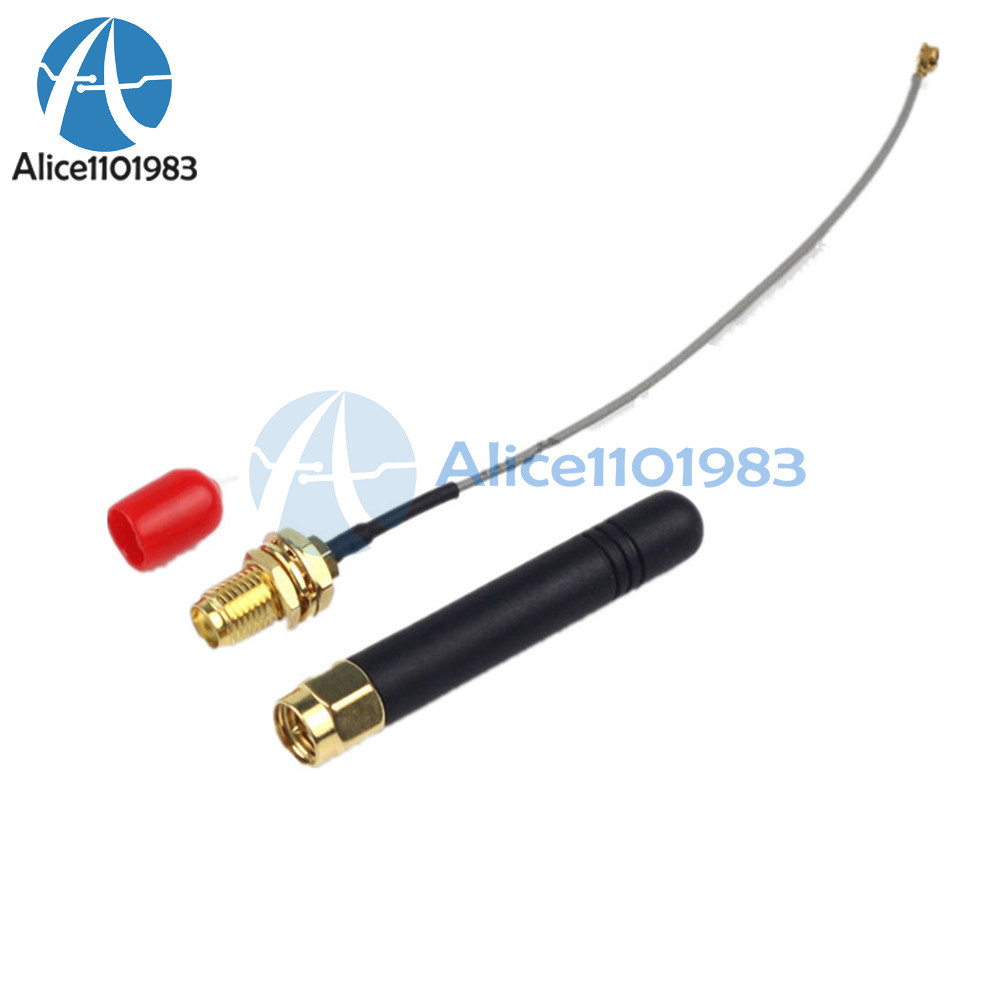 IPEX Connector Antenna for SIM800L GPRS SIM GSM Wireless Module