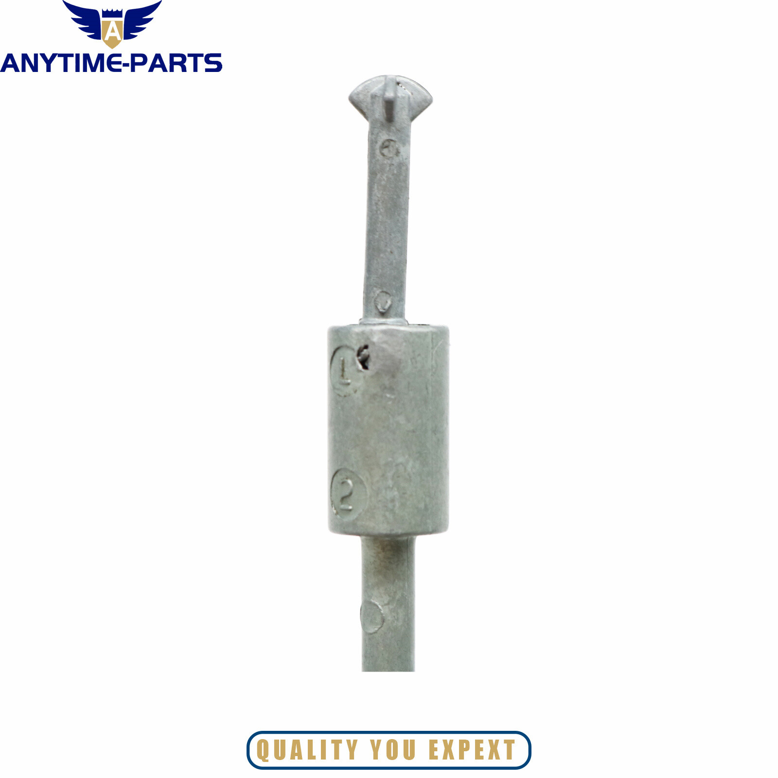 Front Left Door Lock Cylinder W/Key Driver Side for 2003-09 Range Rover
