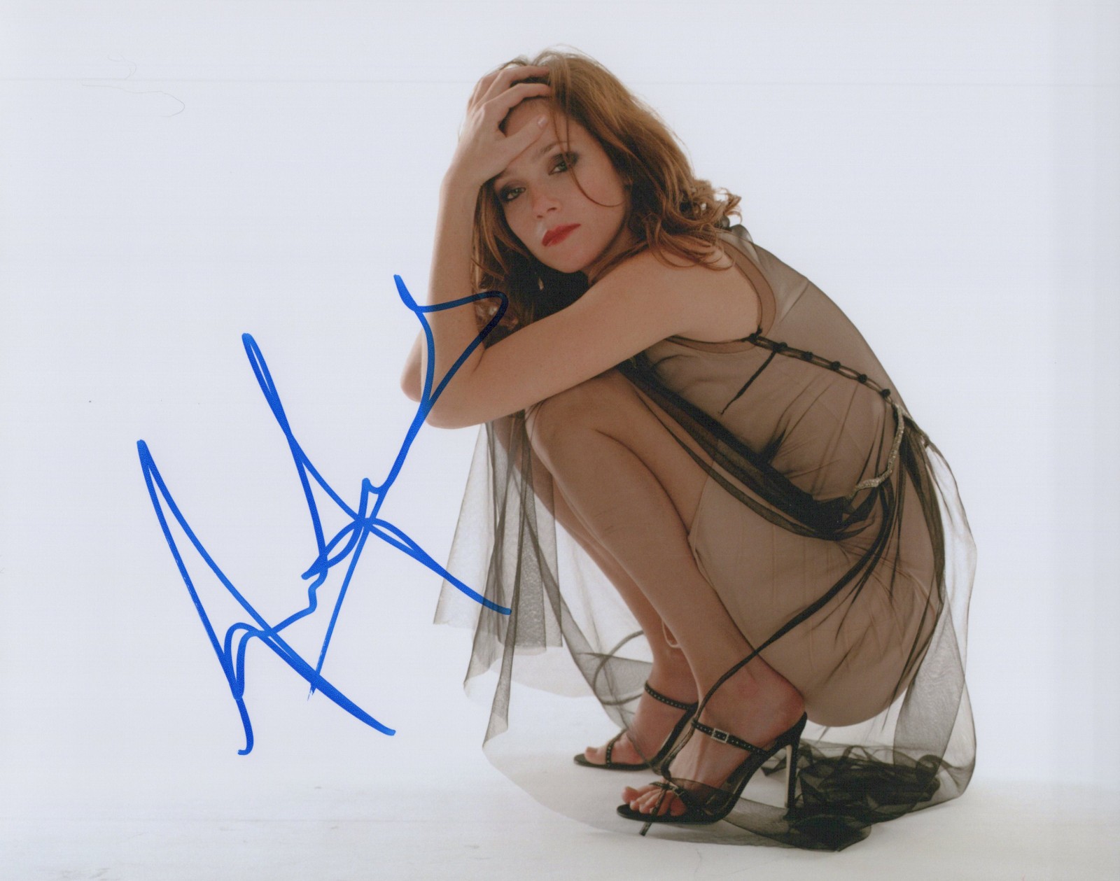 Anna Friel signed 8x10 photo