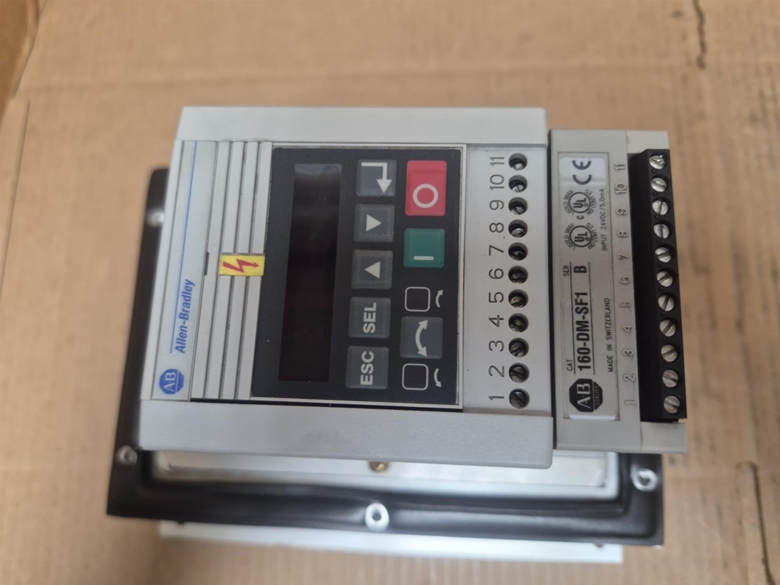 Allen Bradley 160 SSC Variable Speed Drive Cat. No. 160-BA04PSF1