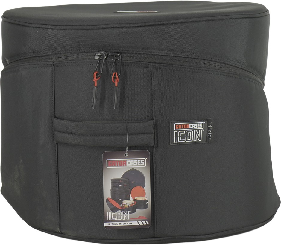 Gator Icon Floor Tom Bag 14 x 12 in. Black