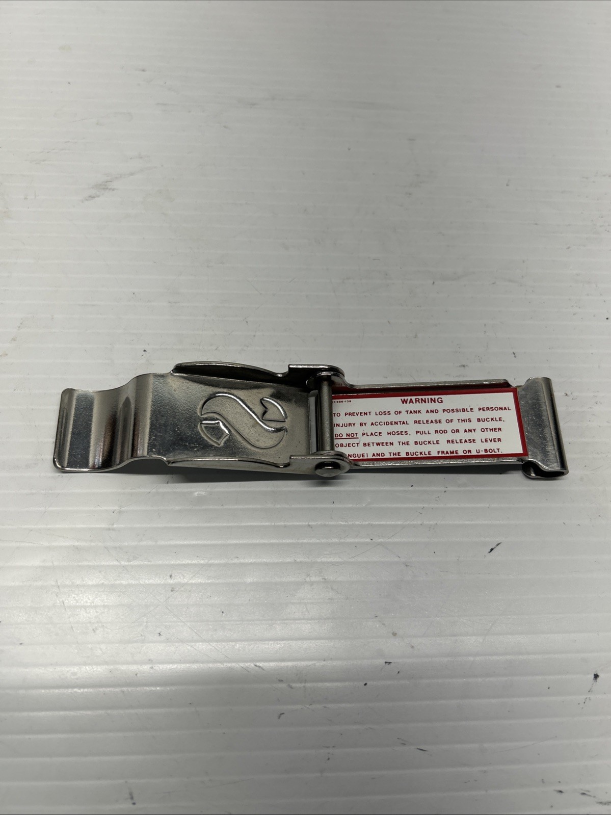 Vintage Scubapro BCD Tank Buckle.