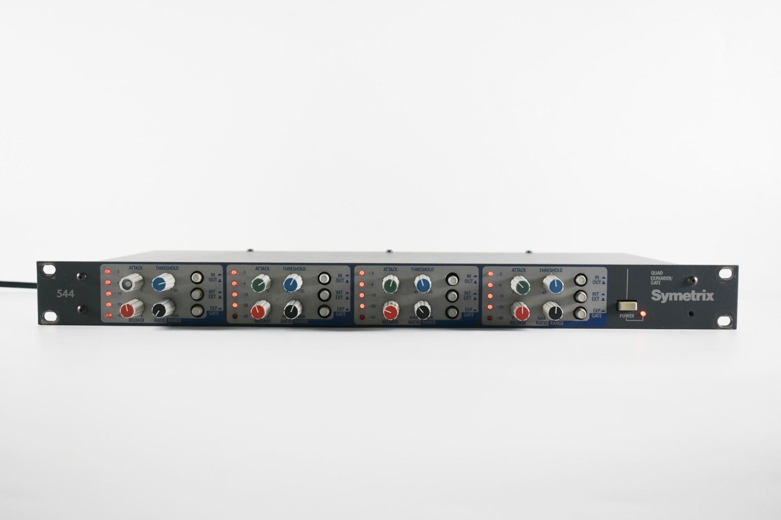Symetrix 544 4 Channel Quad Expander Gate Rack Unit